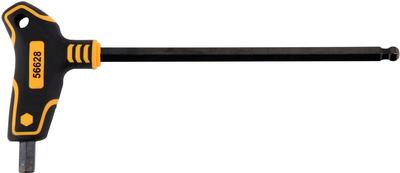 Hexagon Socket Wrench (ball) with Handle 10.0m 56628 VOREL