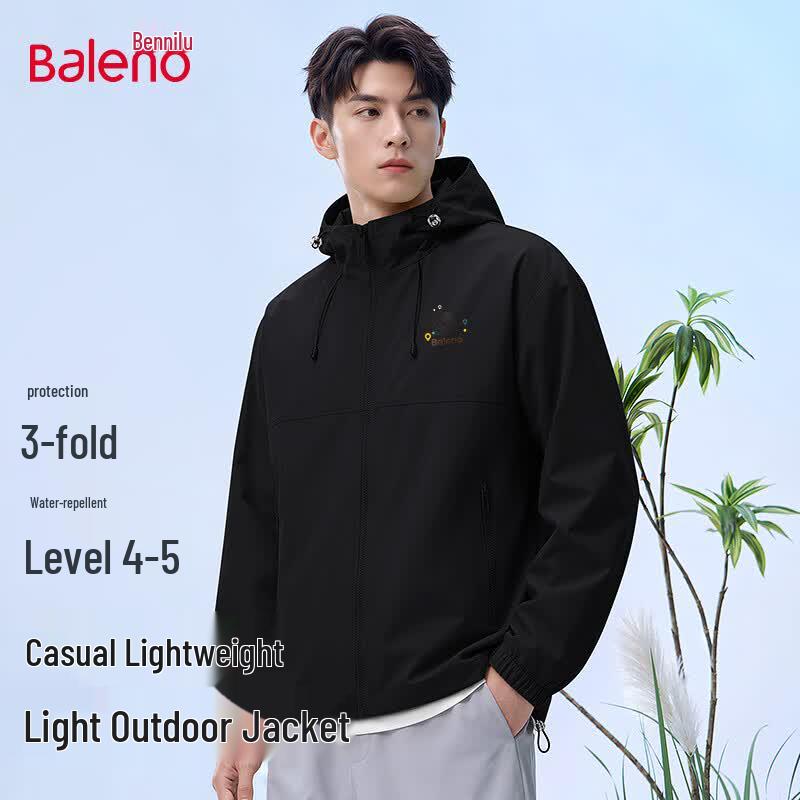 Baleno Men s Hooded Windproof Jacket XL