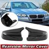 Rearview Mirror Cover Carbon Fiber STYLE For BMW 5-Series  F10 E60 E61 2008-2013