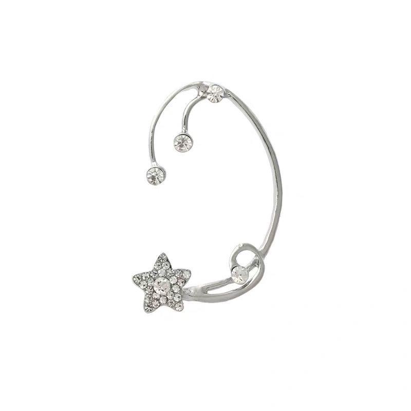 

Diamond ins Meteor Star Ear Hanging Earrings Cold Wind Niche Versatile Personality Earrings Earrings Women
