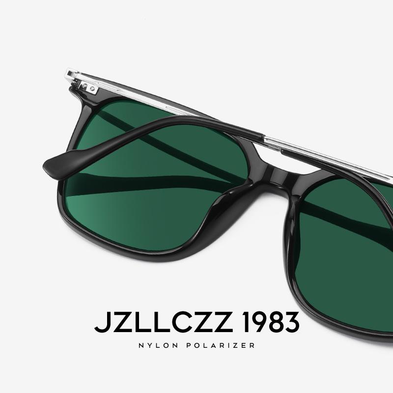 Adjustable prescription sunglasses, unisex, nylon polarized sunglasses, UV protection, myopia glasses, new trendy style