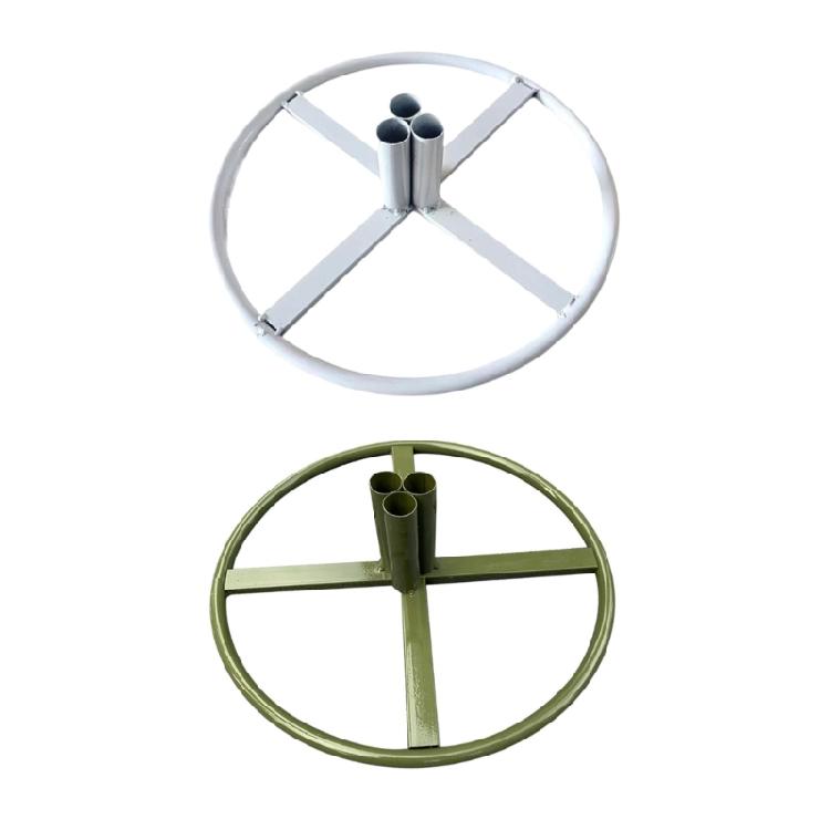 Floor Standing Flower Poles Display Base For Wedding Aisle Markers Reception Centerpieces Permanent Flower Installation