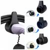 Sturdy Type2 EV Charger Holder Cable Organizer Electric Vehicle Charger Wallbox Hook  Wall Bracket