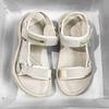 36-40 Teen Couple Simple Fashion Velcro Casual Sandals Beach Shoes