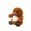 22cm Kawaii Weiches Schnabeltier Plüschtier 15cm Lebensechtes Schnabeltier Plüsch Anhänger Rucksack Dekor Lustiger Schlüsselanhänger Geburtstag Weihnachten Geschenk