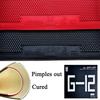 Short Pimples Out Table Tennis Rubber SUPER KAISER G-12 Cured OX/2.0mm Sponge Durable Ping Pong Rubber for Fast Attack Sinking