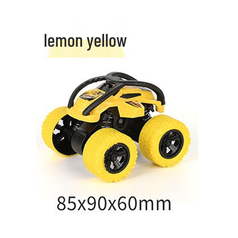 Children's Four-Wheel Drive Stunt Excavator Toy Car