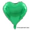 18-inch Hartvormige Aluminiumfolieballon voor Bruiloften en Valentijnsdagfeesten