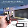 2025 New Garage Door Receiver 2CH 433MHz Remote Controller for Door Gate Fixed Learning Rolling Code Universal