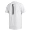 Adidas Fl_Spr Z Ft 3St Comfortable Crew Neck Pullover Short Sleeve T-Shirt Men Tops White DW9826