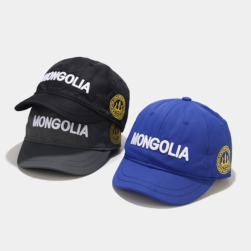 Vintage Adjustable Unisex Vintage Cap for Outdoor Hiking and Mountaineering