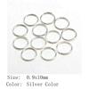 Father's Day Jewelry Materials Split Rings 5 Colors 9 Sizes Accessories Parts Women's Clothing Accessories For Women