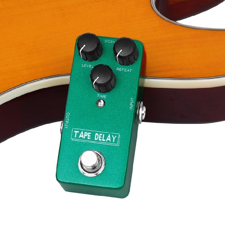 Versatile Guitar Sound Modulator Adjustable Tone Parameters Distortion Delay Effects Ergonomic Aluminum Alloy  Creative Music Tool