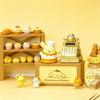 Re-Ment  Pom Pom Purin Bakery  Full Set Miniature Scene Toy Desk Display Decor Collectible Gift