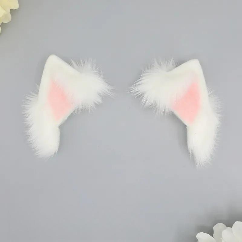 Rechargeable Simulated Animal Ear Headband, Detachable Headband, Movable Cat Ear Headband, Electric Cat Ear Headband