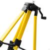 Level Tripod Stand Adjustable Height Distance Measure 5/8inch Thread Mount Telescopic for