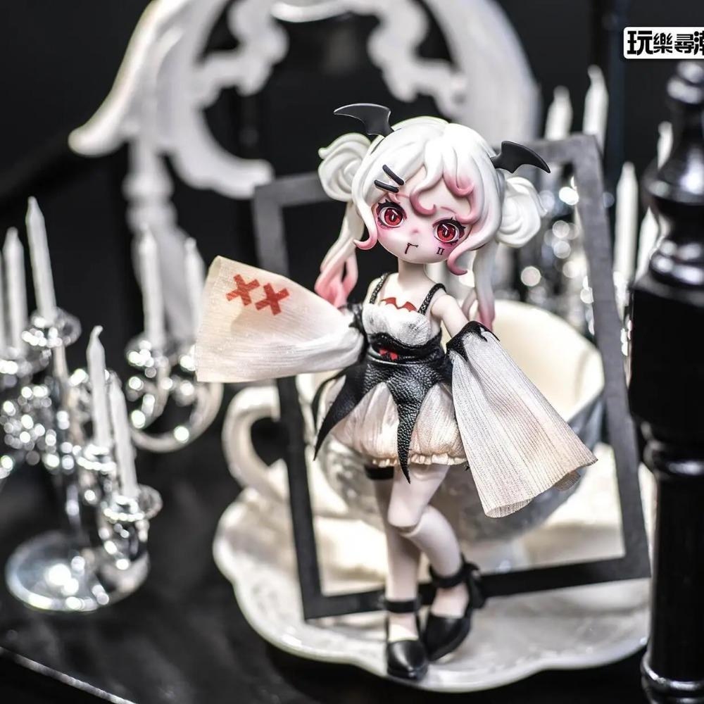 Genuine New Nyssa Bizarre Nightmare Series Kawaii Anime Action Figure 1/12 Bjd Toy Blind Box Surprise Doll For Girls Custom Gift
