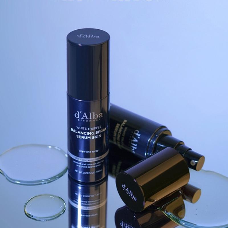 [d'Alba] White Truffle Balancing Spray Serum Skin 80ml