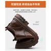 Men S Retro Casual Work Lace Up Leather Shoes For Men
