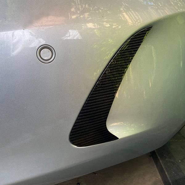 Dekorative Lüftungsgitterabdeckungen für 14-17 Mercedes-Benz CLS-Klasse W218 CLS250/400/500