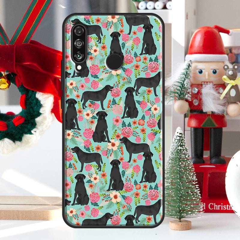 Cartoon Golden Retriever Dog For Huawei Nova 12i 11i 8i 12s Y73 Y72 Y61 Y91 Y90 Y70 Y60 9 10 SE P60 Pro P30 P40 Lite Case