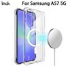 Etui do telefonu Samsung Galaxy A57 5G IMAK Odporne na wstrząsy Miękkie Magnetyczne Etui