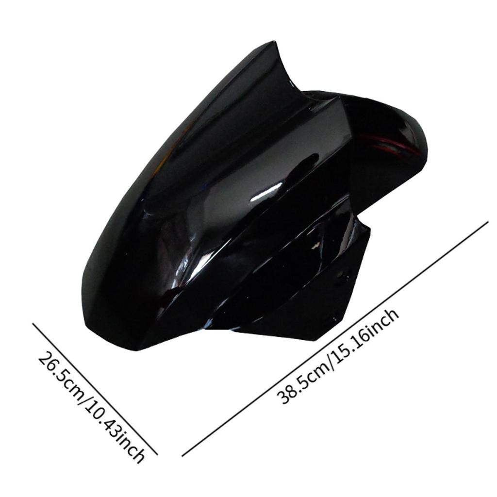 Electric Vehicles Front Fender Mud Flap Stable Wear Resistant Multiuse