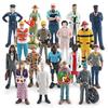 Pvc Character Figures For Classroom Decor And Role Play In Educational Settings