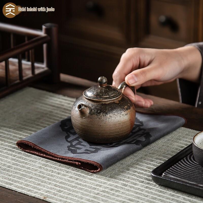 Absorbent Tea Towel & Coaster