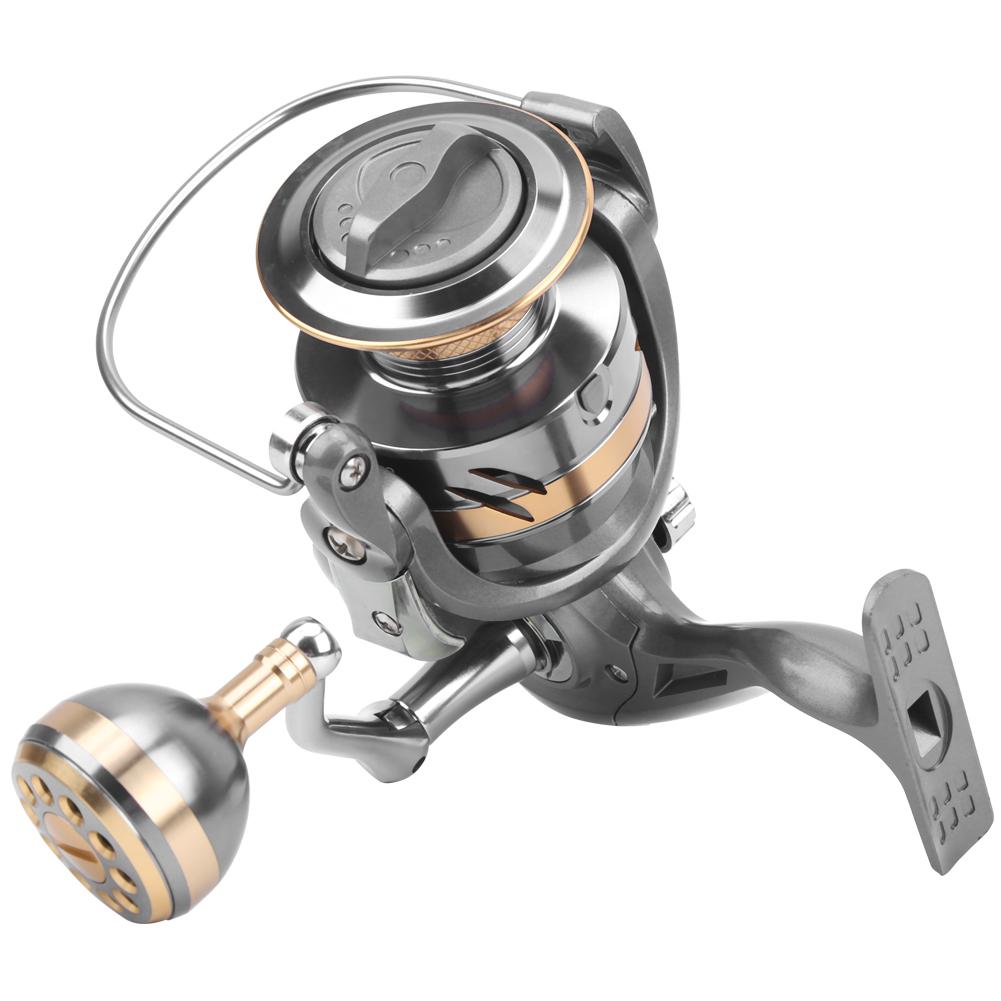 Handle Skirted Spool Rock Sea Fishing Spinning Reel Fishing Line Wheel AccessoryAR7000