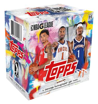 2025 Topps G-League