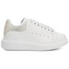 Oversized White Croc Women's 718233WICG68959