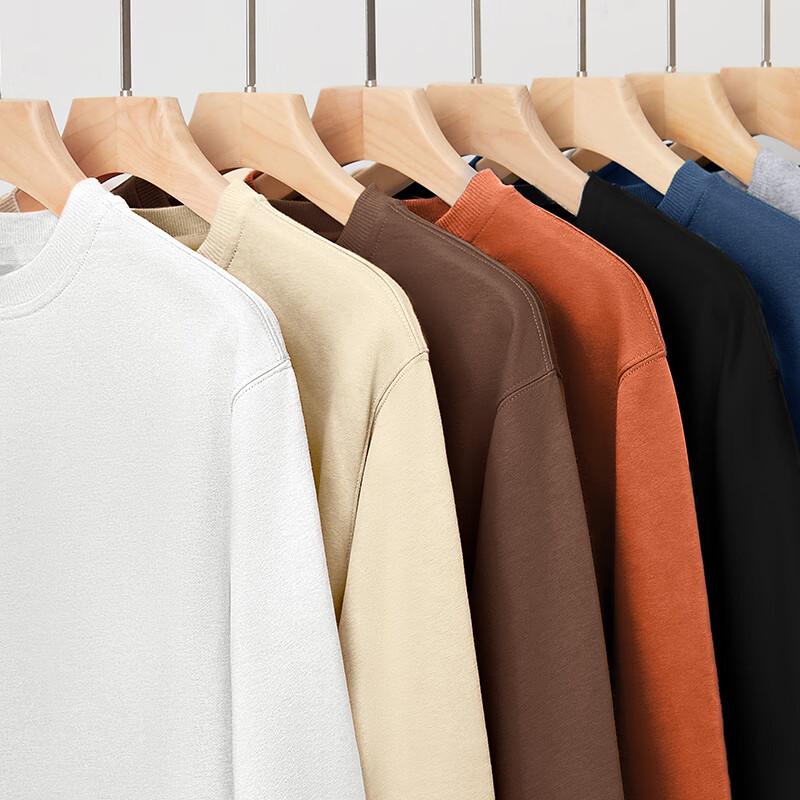 JEANSWEST LIFE Men's Chinese Style Crew Neck Sweatshirt