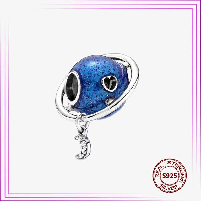 

Новый 925 Серебряный Подвеска Для Оригинальных Подвесок Diy Браслет Глобальные Бусы Подарок Женщин Ювелирные Изделия