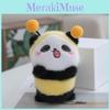 Charming Panda Bee Plush Keychain With Unique Designs Perfect For Gifts And Collectors