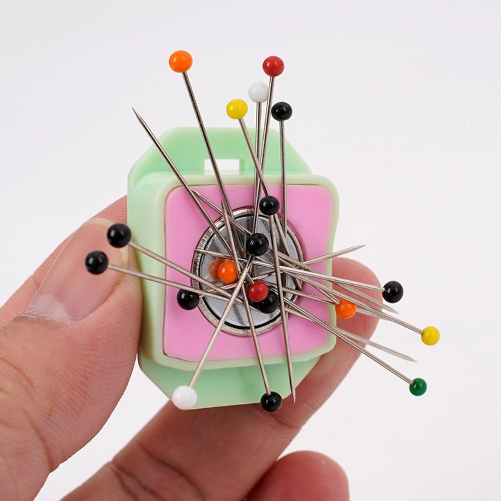 1PC Sewing Magnetic Seam Guide Anti-Slip Sewing Polygonal Anti-Curling Positioning Tool Universal Sewing Accessories