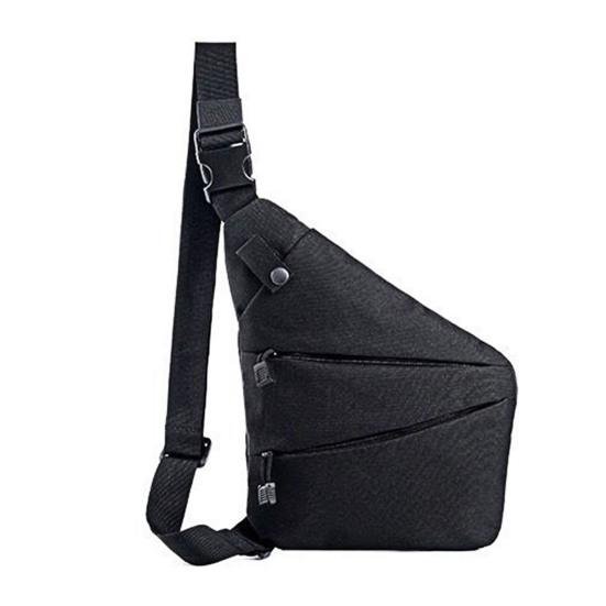 

Практична велосипедна сумка з регульованою сумкою на ремені. Портативна Left Shoulder