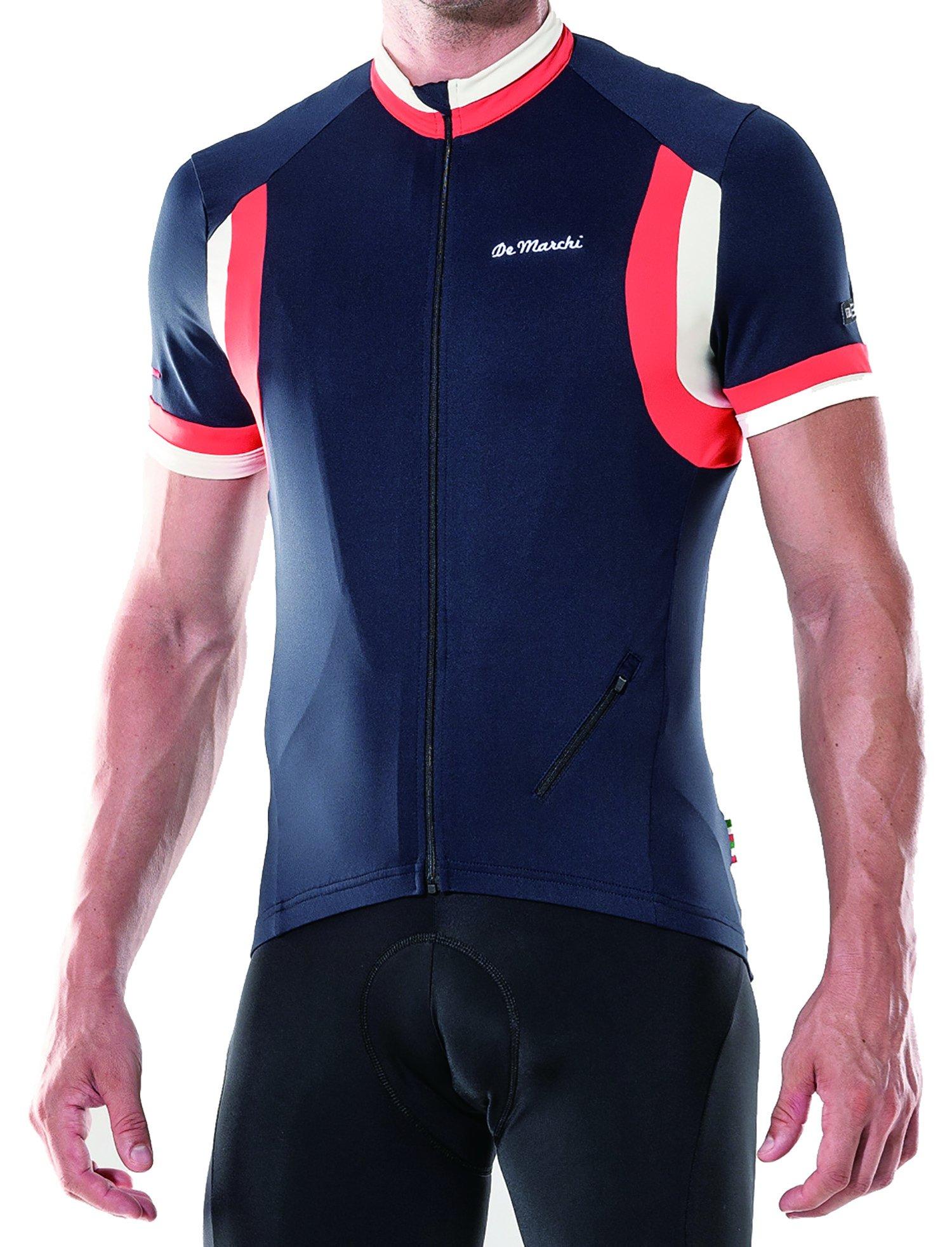 

De Marchi Bicycle Cycling Wear Sentiero Jersey Blue Size S 495MCDMS24170 Spring/Summer