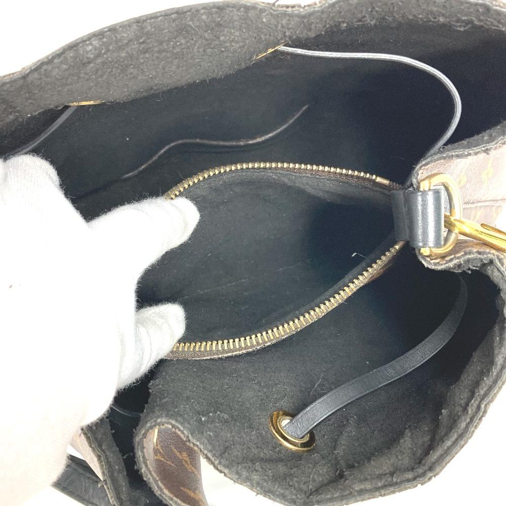 Louis Vuitton M44020 Monogram Neonoe 2WAY Drawstring Shoulder Bag Noir Black