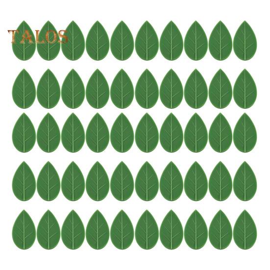 

10/30/50/100 шт. держатель для растений, зажимы для крепления на стену для скалолазания с прозрачными наклейками, зажимы для фиксации растений в форме листа для внутренней и наружной стены 50pcs