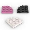MOC 10 STÜCK 30357 3x3 Runde Ecke Bausteine Bausatz High-Tech Plattensteine Partikel Puzzle DIY Spielzeug Kinder Geburtstag Kind Geschenk