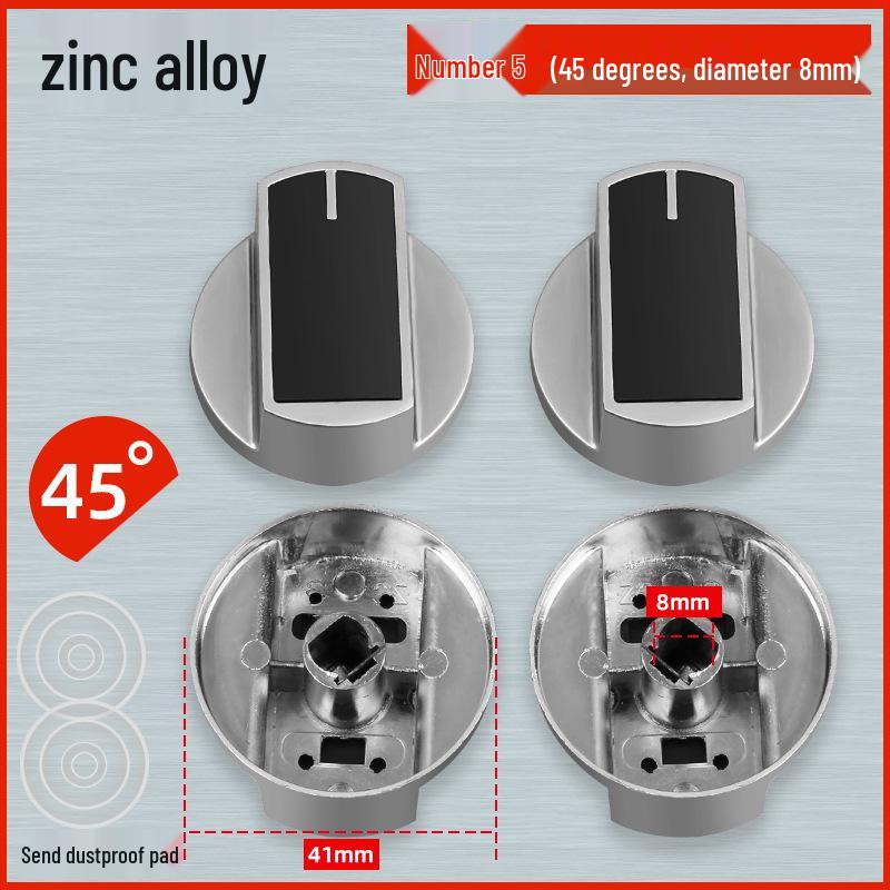 

Универсальная ручка для газовой плиты и кнопка поджига для варочных панелей на природном и сжиженном газе