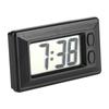 Radio-controlled Clock, Small Digital Clock, Small Mobile Home Mini LCD Digital Table Car Dashboard Desk Electronic Gauge Clock Date Time Calendar
