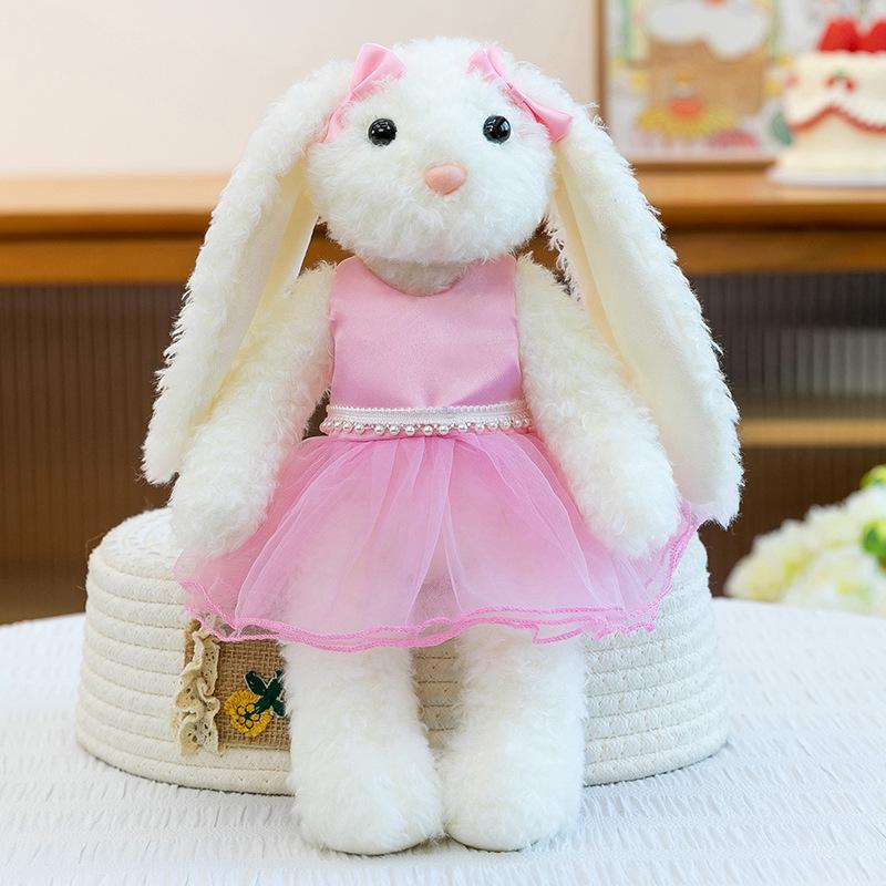 Carrot Rabbit Plush Toy Series - Soothing Dolls Available Now