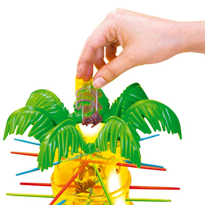 Affenkletterbaum-Spiel für Kinder, interaktives Gleichgewicht, Tischplatte, Brett, Eltern-Kind-Party, Affen-Down-Spiel, lustiges Spiel, pädagogisches Spielzeug, Geschenk