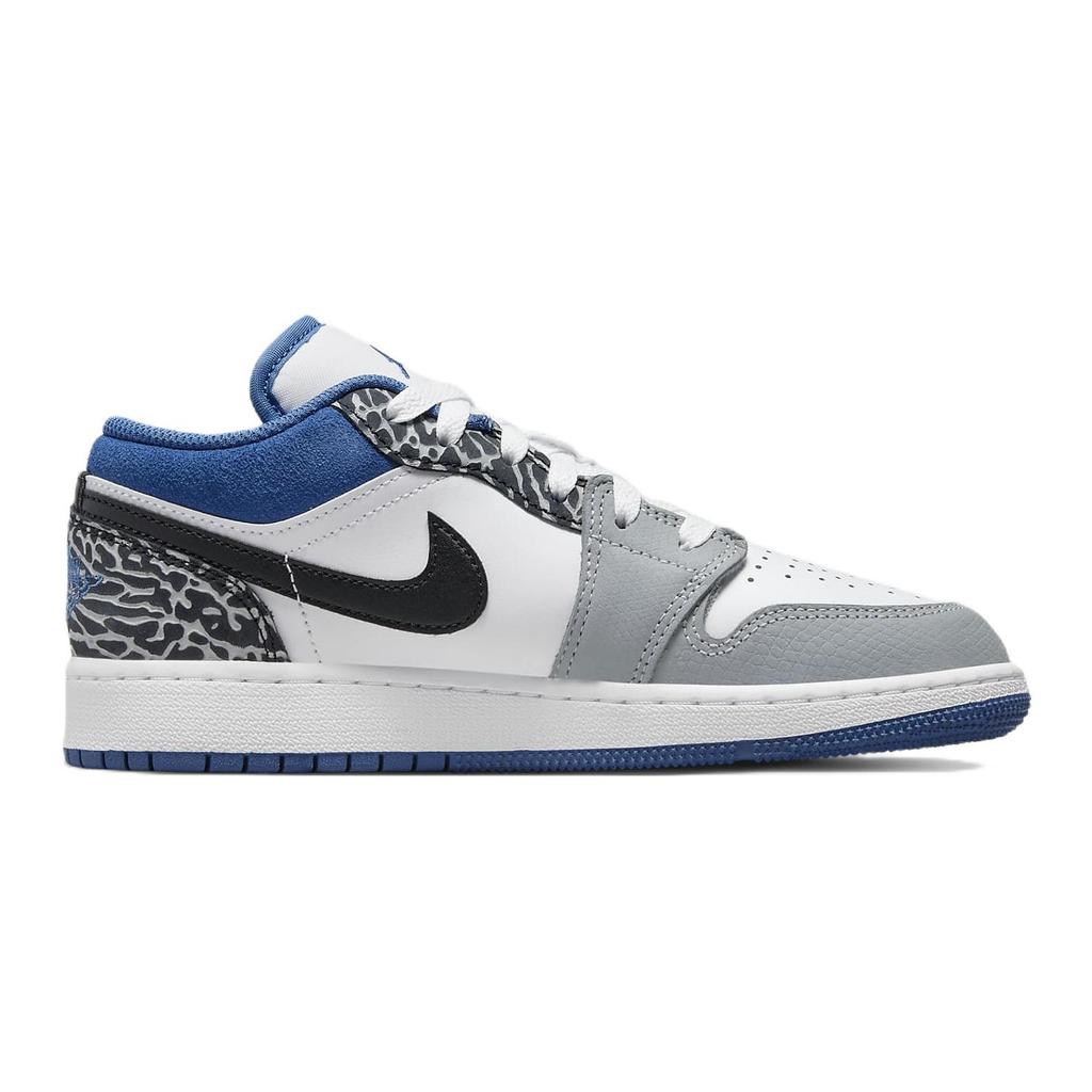 (GS) Air Jordan 1 Low SE 'True Blue' Kids' DQ2514-140