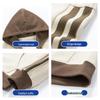Baleno S&K Series Unisex Colorblock Hooded Cardigan