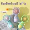 Portable Cartoon USB Rechargeable Mini Fan for Students and Desktops
