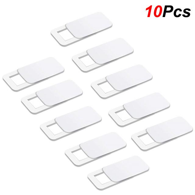 1/5/10/20Pcs Laptop Webcam Cover Webcam Universal Phone Antispy Camera Cover For iPad Web PC Macbook Tablet lens Privacy Sticker