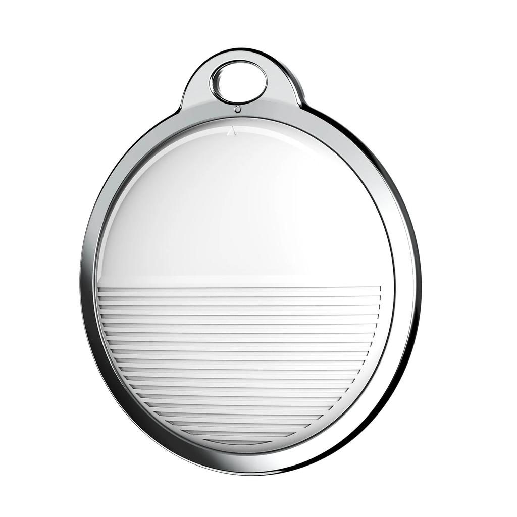 Mini GPS Tracker Work with Apple System Find My App Tag Wallet Finder Bike Bag Loss Tracker Smart Bluetooth Locator